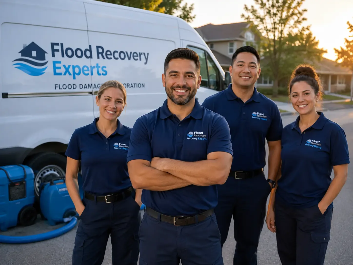 Flood Damage Cleanup company in Chama, NM